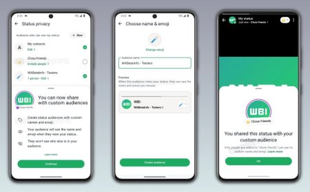 WhatsApp Rolls Out Status Visibility Lists Letting Users Choose Custom Audiences for Updates