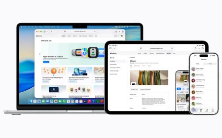 Apple Business Unifies Enterprise Tools With Privacy-First Advertising