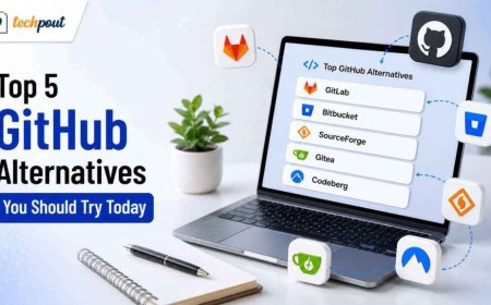 Top 5 GitHub Alternatives You Should Try Today 