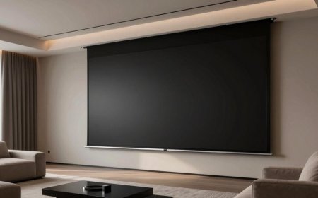 Motorized Screens Feel Luxurious—but Are They Practical?