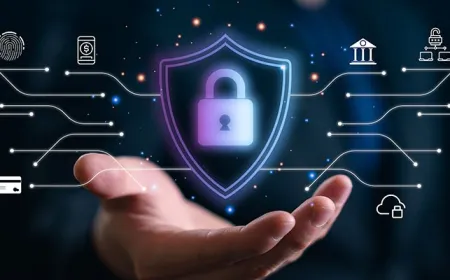 Schematic overview of the UK National Cyber Shield architecture and AI-driven threat detection network.