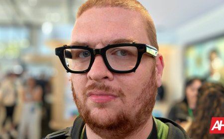 Google's Prototype Display Glasses