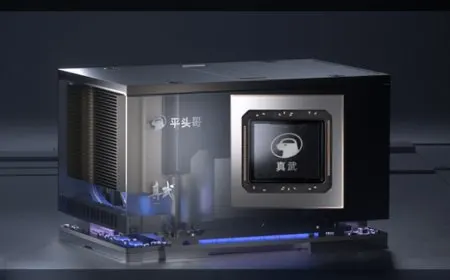 The Alibaba T-Head Zhenwu 810E is an advanced AI silicon processor designed for high-end computational workloads.