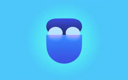 The updated Google Pixel Buds app icon displays a modern gradient design.