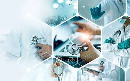 The diagram illustrates the NHS Federated Data Platform architecture enabling secure clinical data sharing and AI integrat...