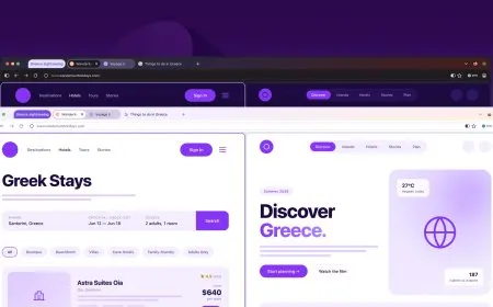 The Firefox Project Nova interface displays rounded design elements, streamlined navigation, and privacy controls.