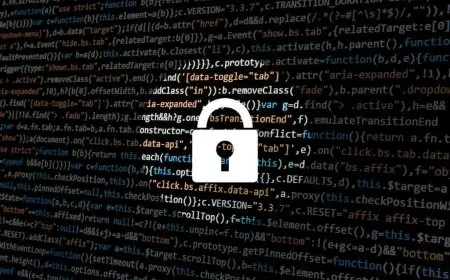 Law enforcement officers secure seized servers during an international operation against a cybercrime VPN network.