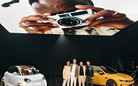 smart #2 EV concept and #6 EHD hybrid hatchback unveiled at brand night ahead of Beijing Auto Show