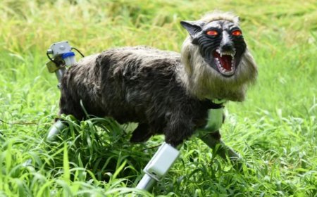 Japan Turns to Robotic Wolves as Bear Encounters Reach Record Levels