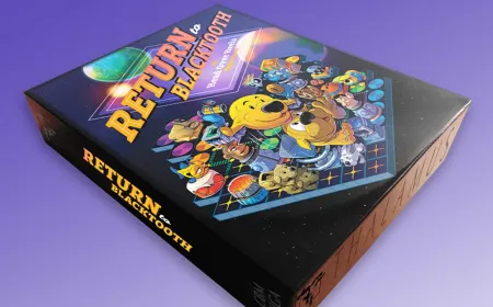 Cover art for the 37-year delayed sequel to the 1987 puzzle adventure game