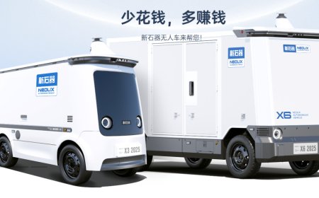 Tencent invests in Neolix to boost L4 autonomous delivery in urban logistics