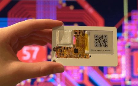 Forget Raspberry Pi: this computer is literally the size of a credit card