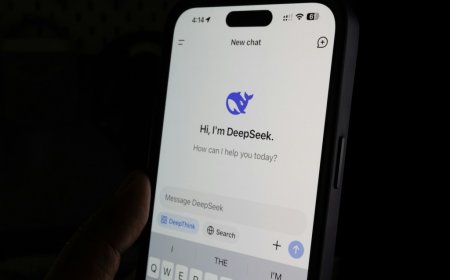 DeepSeek reportedly seeks first funding round at $45 billion valuation