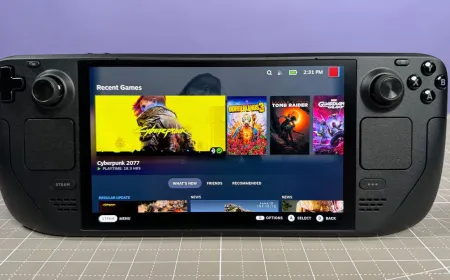 The Valve Steam Deck OLED pricing update shows increased costs for the 512GB and 1TB models.