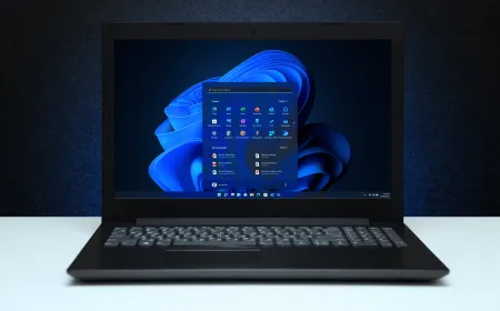 Two Bluetooth headphones connect to a Windows 11 computer for simultaneous shared audio playback.