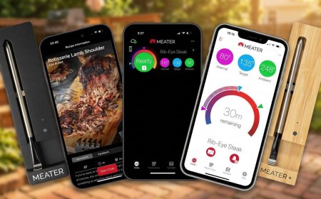 This smart temperature probe will take all the guesswork out of BBQing — it tells you exactly how long to cook and rest your meat for, for perfectly juicy, charred and tender results