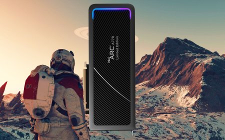 Intel Arc Driver 31.0 Fixes Starfield and Alan Wake 2 Corruption