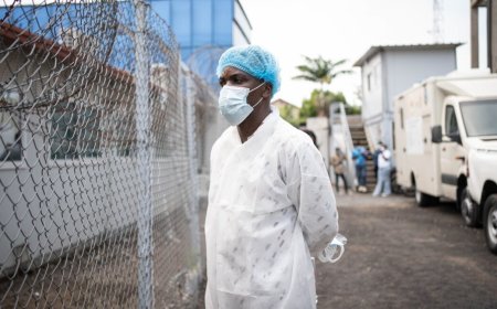 Ebola Evacuation Routing and Global Health Security Implications