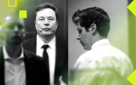 Courtroom trial proceedings from the Musk versus OpenAI dispute