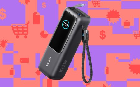 Anker’s travel-friendly Laptop Power Bank has returned to its best price of the year