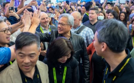NVIDIA GTC Taipei at COMPUTEX: Live Updates on What’s Next in AI