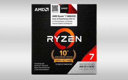Ryzen 7 5800X3D AM4 10th Anniversary Edition surfaces online for $310 — return of iconic gaming CPU for budget builders seems imminent