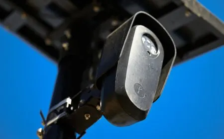 A Texas town council meeting addresses resident concerns regarding automated license plate readers and digital privacy.