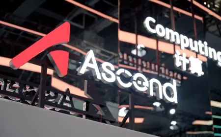 A domestic semiconductor fabrication facility illustrates increased local chip manufacturing capacity.