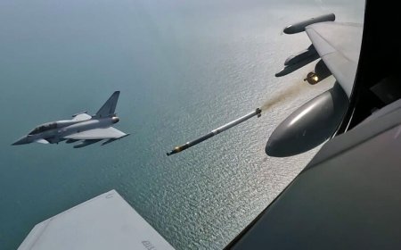 UK Typhoon jets fitted with bargain-bin drone busters for Middle East sorties
