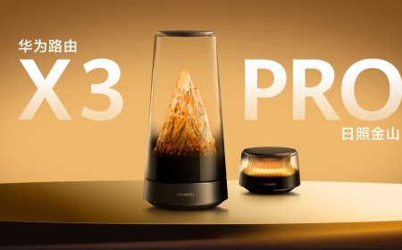 Huawei launches mountain-shaped router with industry-first transparent antenna