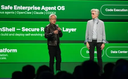 NVIDIA and ServiceNow logos representing their enterprise autonomous AI partnership