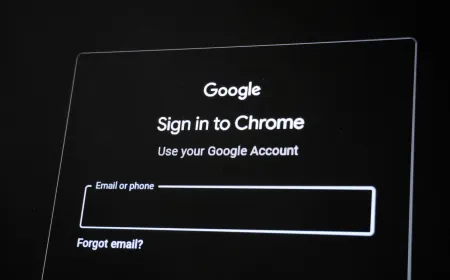The screen displays a Chrome browser silently downloading an artificial intelligence model and managing storage.