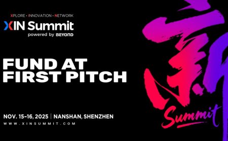 Shenzhen’s Top AI + Hardware Investment Event This November — Apply Now for FAFP at XIN Summit 2025!