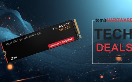 Get a 2TB Western Digital Black SN7100 SSD for only $299.99 — $200 savings drives snappy PCIe 4.0 M.2 SSD down to a more reasonable price point.