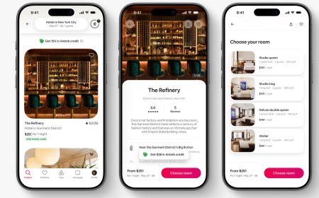 Airbnb Broadens Travel Services With Hotels And Daily Logistics