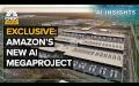 Buildings Sprout Up on Indiana Cornfields - Amazon's Massive New AI Datacenters, Running 500,000+ of their 'Tranium 2' Chips...