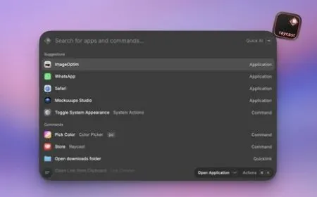 Raycast 2.0 clipboard history interface showing preserved rich text formatting and workflow settings.