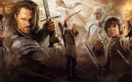 A Lord of the Rings open-world RPG is coming from the Kingdom Come: Deliverance studio