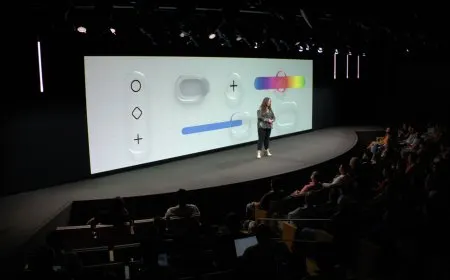 Apple developers attend a global workshop session while reviewing updated Figma and Sketch design kits.