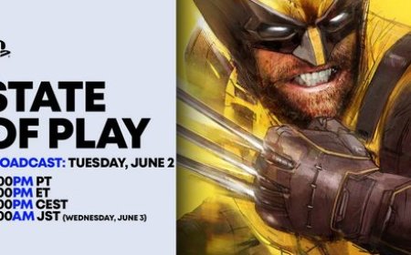 PlayStation State of Play returns June 2 with Marvel’s Wolverine leading the lineup
