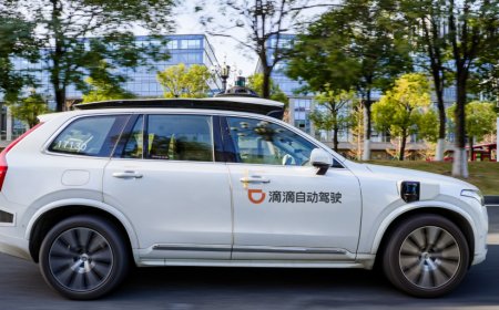 DiDi Autonomous Driving launches Voyager Labs for multimodal end-to-end driving research
