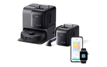 Save A Huge $350 Off This Eufy Robot Vacuum And Mop Combo With HydroJet System