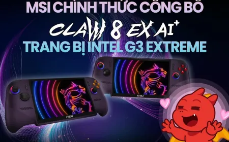 Intel Arc G3 and G3 Extreme processors power new handheld gaming devices.