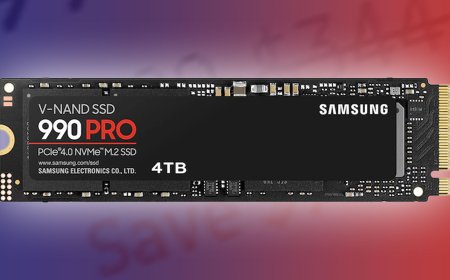 Samsung 990 Pro hits lowest ever price in Black Friday SSD deal
