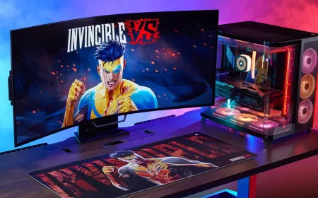 The Corsair and Skybound Invincible VS limited collection includes custom gaming peripherals.
