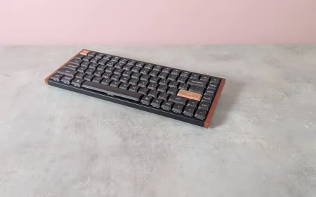 The Keychron K3 HE analog keyboard features magnetic switches and a compact layout on a desk.
