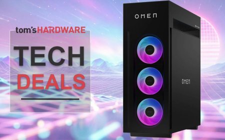 Pick up an RTX 5090-powered prebuilt desktop for $5 less than the GPU alone — HP's Omen 45L costs $3,795 thanks to $1,265 discount