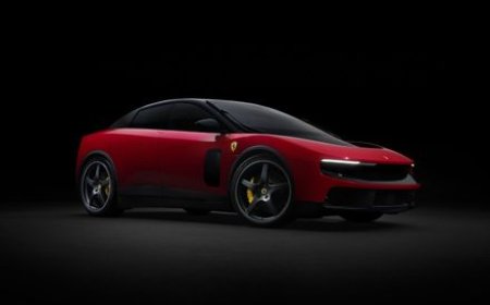 Ferrari Luce: First Electric Vehicle Revealed and Analyzed