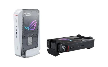 ASUS ROG NUC 16: Core Ultra 9 and RTX 5080 Desktop