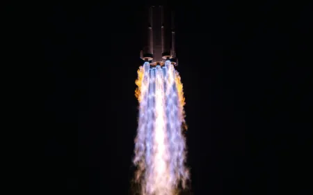 A spacecraft approaches China's Tiangong space station during a crew transfer mission.